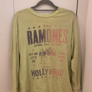 Daydreamer Light Green Graphic Tee